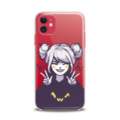 Lex Altern TPU Silicone iPhone Case Funny Girl