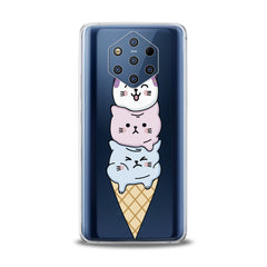 Lex Altern TPU Silicone Nokia Case Cat Ice-Cream