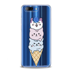 Lex Altern TPU Silicone Lenovo Case Cat Ice-Cream