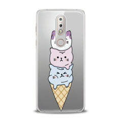 Lex Altern Cat Ice Cream Nokia Case