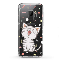 Lex Altern TPU Silicone Samsung Galaxy Case Funny Kitty