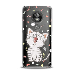 Lex Altern TPU Silicone Phone Case Funny Kitty