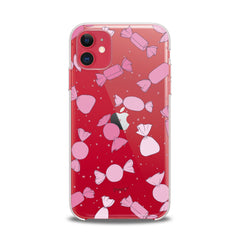 Lex Altern TPU Silicone iPhone Case Pink Candies