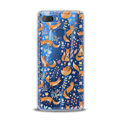 Lex Altern TPU Silicone Lenovo Case Fox Wildflower