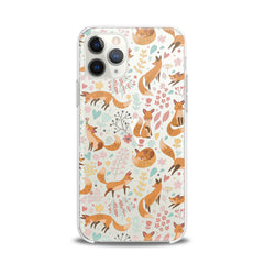 Lex Altern TPU Silicone iPhone Case Fox Wildflower