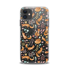 Lex Altern TPU Silicone iPhone Case Fox Wildflower