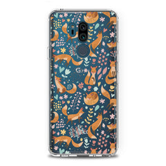 Lex Altern TPU Silicone LG Case Fox Wildflower