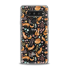 Lex Altern TPU Silicone LG Case Fox Wildflower