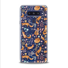 Lex Altern TPU Silicone LG Case Fox Wildflower