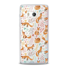 Lex Altern Fox Wildflower HTC Case