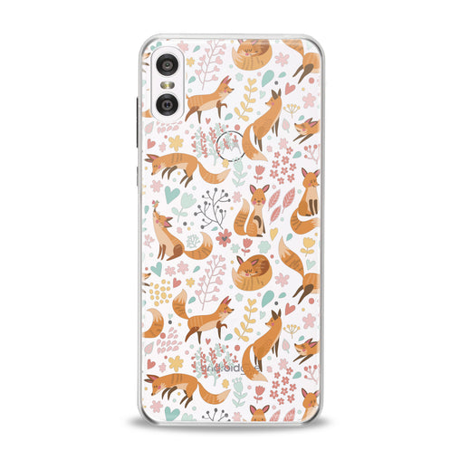 Lex Altern Fox Wildflower Motorola Case