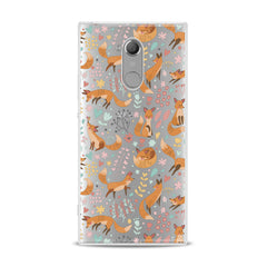 Lex Altern Fox Wildflower Sony Xperia Case