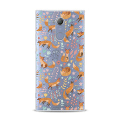 Lex Altern TPU Silicone Sony Xperia Case Fox Wildflower