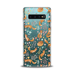 Lex Altern TPU Silicone Samsung Galaxy Case Fox Wildflower