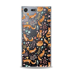 Lex Altern TPU Silicone Sony Xperia Case Fox Wildflower