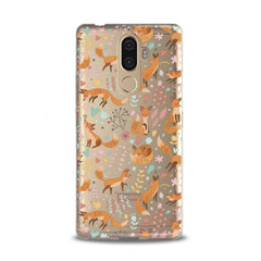 Lex Altern Fox Wildflower Lenovo Case