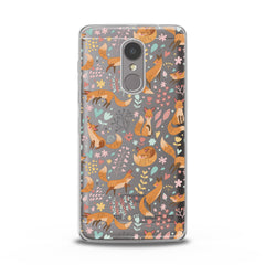 Lex Altern TPU Silicone Lenovo Case Fox Wildflower