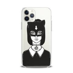 Lex Altern TPU Silicone iPhone Case Satanic Lady