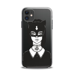 Lex Altern TPU Silicone iPhone Case Satanic Lady