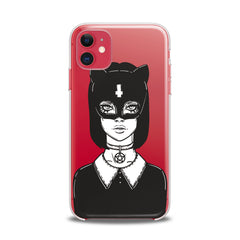 Lex Altern TPU Silicone iPhone Case Satanic Lady