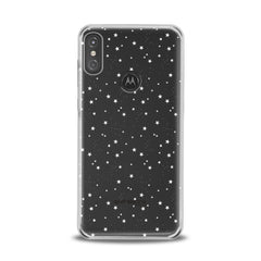 Lex Altern TPU Silicone Motorola Case Stars Pattern