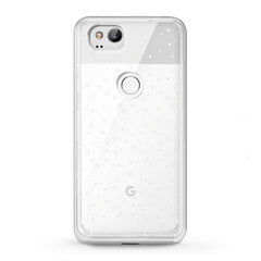 Lex Altern TPU Silicone Google Pixel Case Stars Pattern