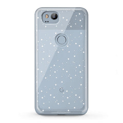 Lex Altern TPU Silicone Google Pixel Case Stars Pattern