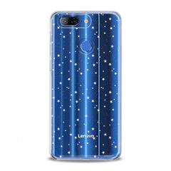 Lex Altern TPU Silicone Lenovo Case Stars Pattern