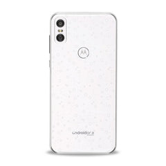 Lex Altern TPU Silicone Motorola Case Stars Pattern