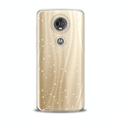 Lex Altern TPU Silicone Motorola Case Stars Pattern