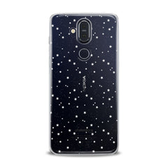 Lex Altern TPU Silicone Nokia Case Stars Pattern