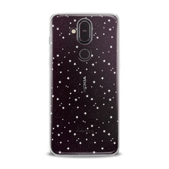 Lex Altern TPU Silicone Nokia Case Stars Pattern