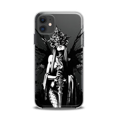 Lex Altern TPU Silicone iPhone Case Valkyrie Lady