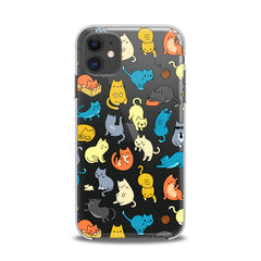 Lex Altern TPU Silicone iPhone Case Colorful Cats