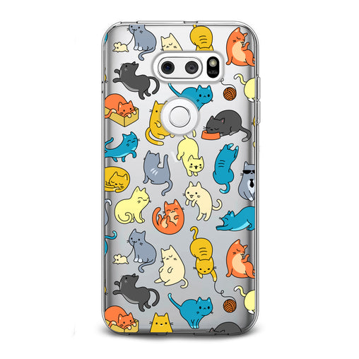 Lex Altern Colorful Cats LG Case