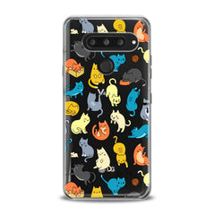 Lex Altern TPU Silicone LG Case Colorful Cats