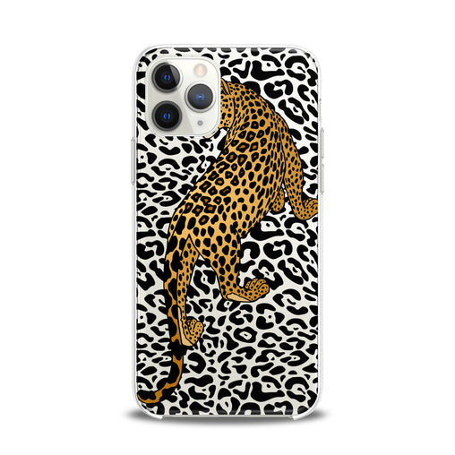 Lex Altern TPU Silicone iPhone Case Luxury Leopard