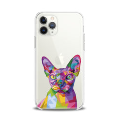 Lex Altern TPU Silicone iPhone Case Colorful Cat Sphynx