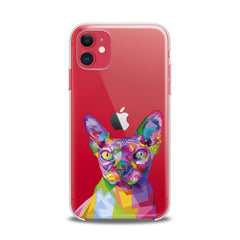 Lex Altern TPU Silicone iPhone Case Colorful Cat Sphynx