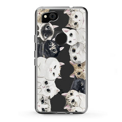 Lex Altern Google Pixel Case Kawaii Kittens