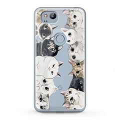 Lex Altern TPU Silicone Google Pixel Case Kawaii Kittens