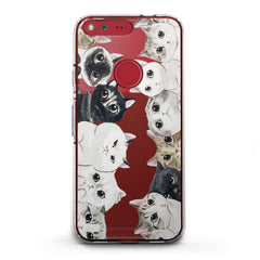 Lex Altern TPU Silicone Phone Case Kawaii Kittens