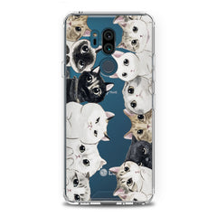 Lex Altern TPU Silicone LG Case Kawaii Kittens