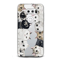 Lex Altern TPU Silicone LG Case Kawaii Kittens