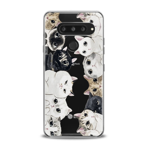 Lex Altern Kawaii Kittens LG Case