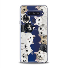 Lex Altern TPU Silicone LG Case Kawaii Kittens