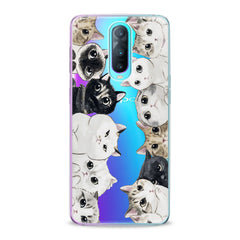 Lex Altern TPU Silicone Oppo Case Kawaii Kittens