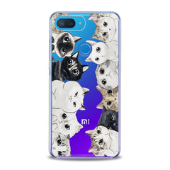 Lex Altern TPU Silicone Xiaomi Redmi Mi Case Kawaii Kittens