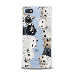 Lex Altern TPU Silicone Xiaomi Redmi Mi Case Kawaii Kittens