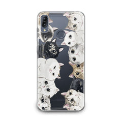 Lex Altern Kawaii Kittens Asus Zenfone Case